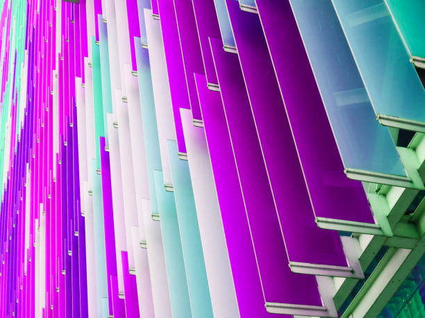 istock acrylic plastic sheet interior slope line and bottom blue purple white 1143036695