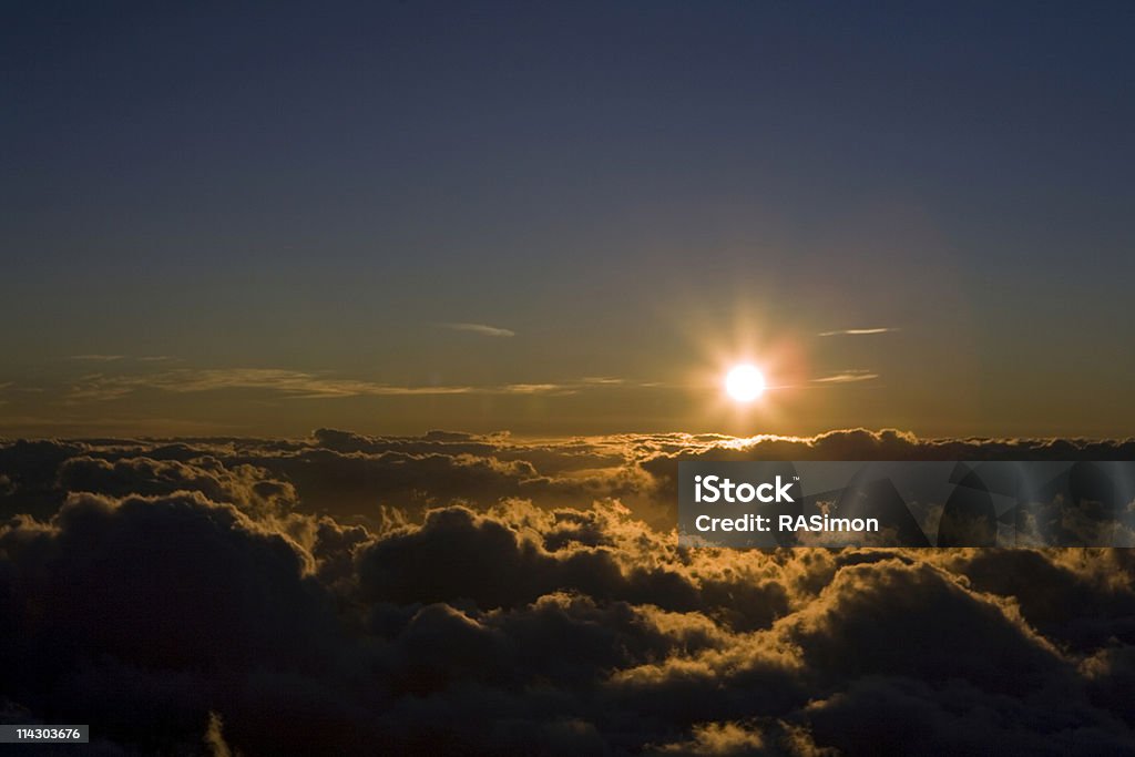 Alturas Sunset High Altitude Sunset Stock Photo - Download Image Now - Aura, Awe ...
