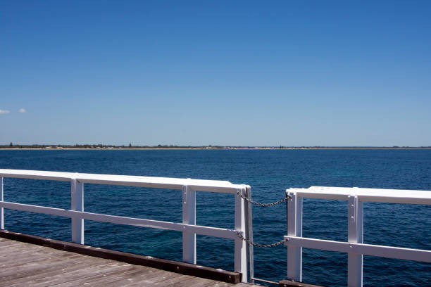 istock Sunset on the jetty, Busselton, WA, Australia 1143036812