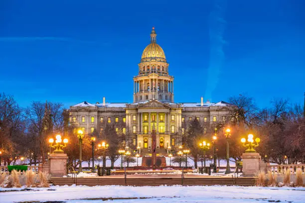 Photo of Colorado State Capitol