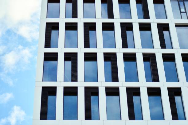 istock Modern corporate architecture - business and success concept 1143037789