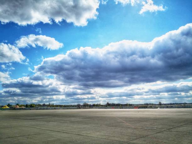 istock Clouds and Sky Airport Tempelhof 1143038462
