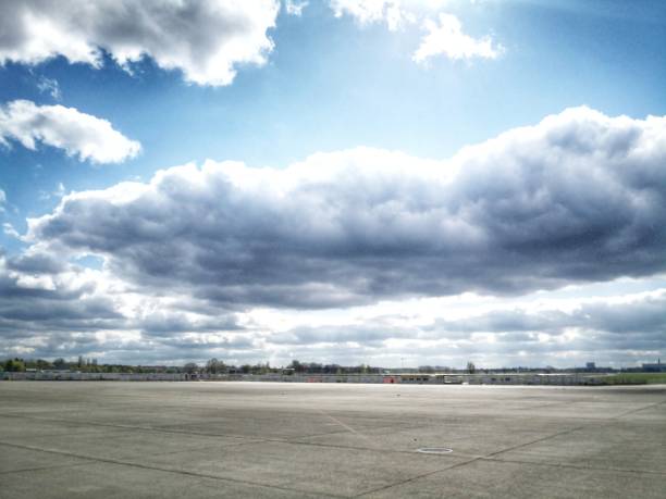 istock Clouds and Sky Airport  Tempelhof 1143038476