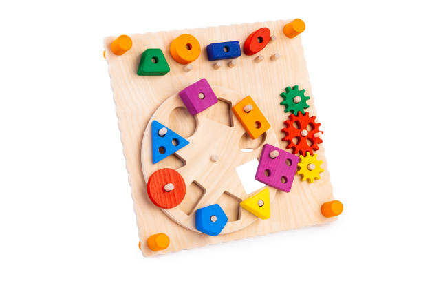 istock Wooden toy 1143039444