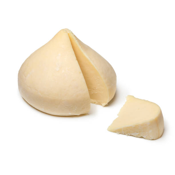 istock Spanish tetilla cheese and a slice 1143040861