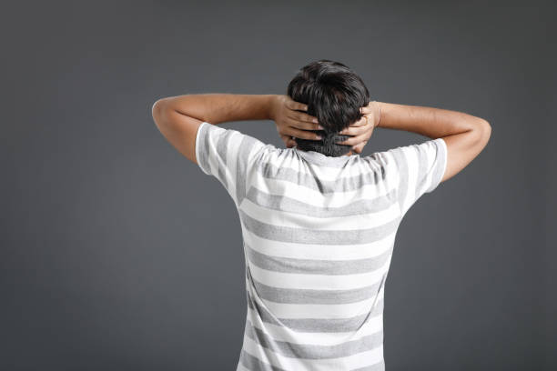 istock Young Indian man in tension 1143040970