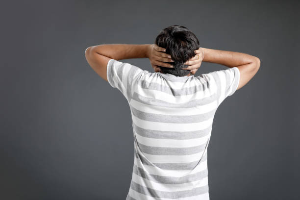 istock Young Indian man in tension 1143041056