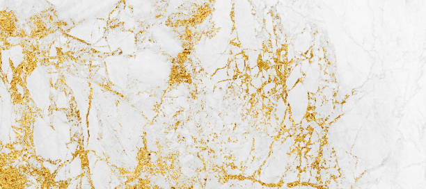 istock White and gold marble texture pattern background with high resolution design for cover book or brochure, poster, wallpaper background or realistic business 1143041387