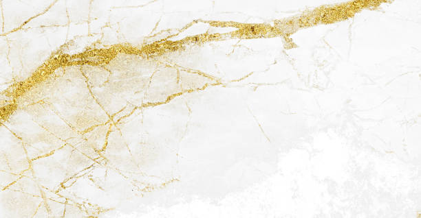 istock White and gold marble texture pattern background with high resolution design for cover book or brochure, poster, wallpaper background or realistic business 1143041456
