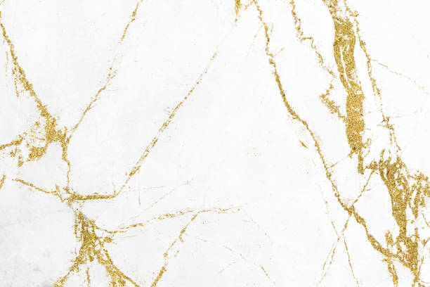 istock White and gold marble texture pattern background with high resolution design for cover book or brochure, poster, wallpaper background or realistic business 1143041554