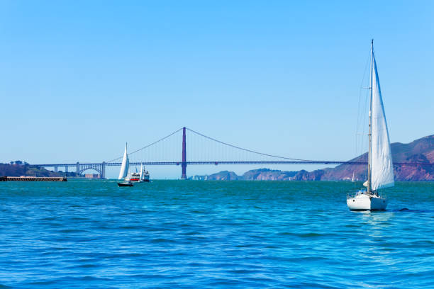 istock San Francisco bay with Golden Gate Bridge, USA 1143043346