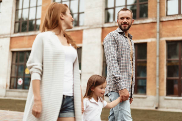 istock Happy family enjoying time together 1143045631