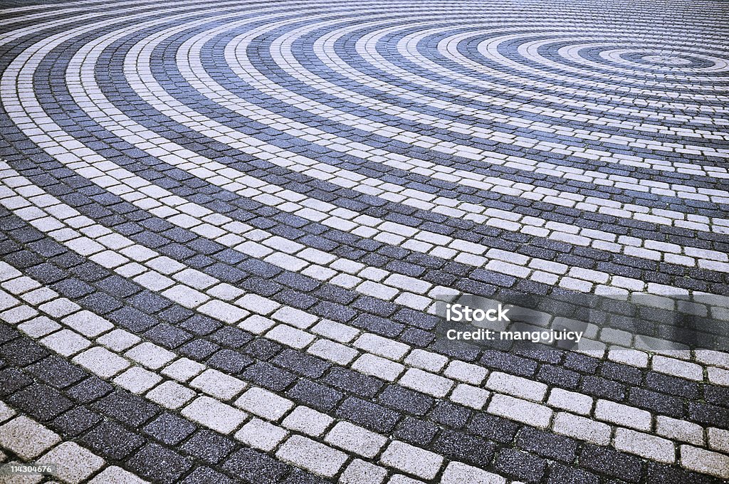 Parallel Kreisen Hintergrund - Lizenzfrei Abstrakt Stock-Foto