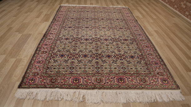 istock Woven carpet in Turkey 1143048553