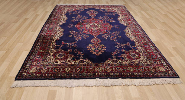 istock Woven carpet in Turkey 1143048564