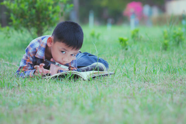 istock Learning the environment of boys. 1143050439