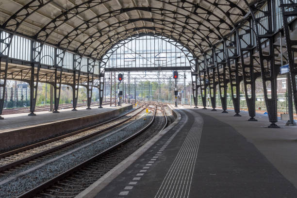 istock Historical Haarlem Railway station 1143050810