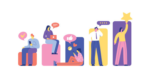 User ratings and reviews Easily editable flat vector illustration on layers.
No transparencies used. customer stock illustrations
