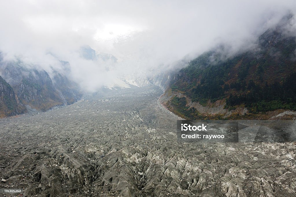 Jokul und Gletscher Landschaft - Lizenzfrei Berg Stock-Foto