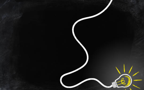 istock chalk drawing of glowing light bulb on blackboard 1143053544