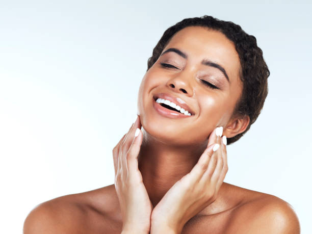 istock The gentle touch on the skin 1143055470