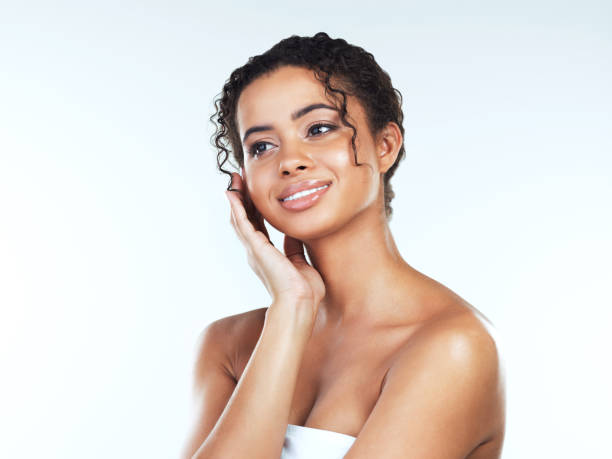 istock When a woman smiles she looks even better 1143055508
