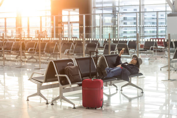 istock Spending Hours At The Airport 1143056148