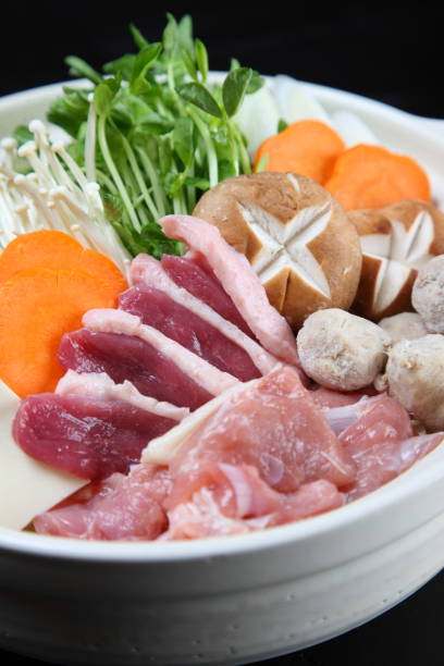 Duck and Chicken Hot Pot