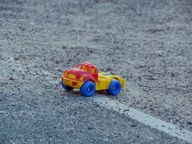 istock plastic toy truck 1143057604