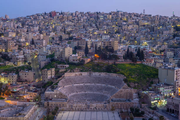 istock skyline of Amman 1143059076