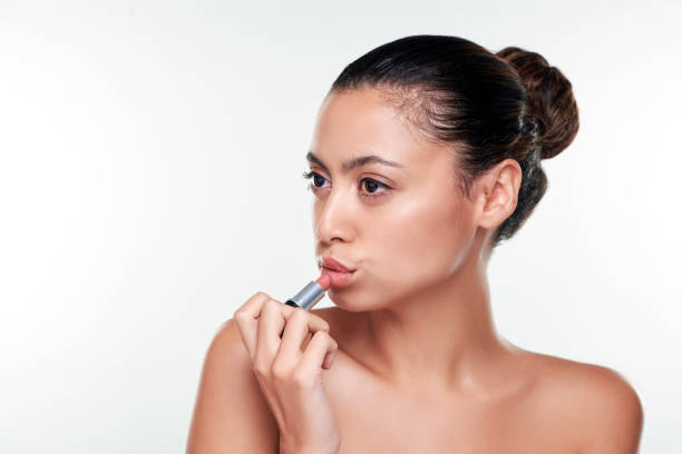 istock The perfect shade to make my lips pop 1143059370