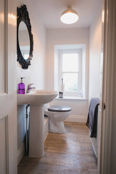 istock Interior of a Little Bathroom 1143059746