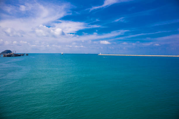 istock The sea and beautiful beaches 1143060791