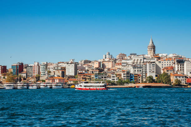 istock Golden Horn, Istanbul, Turkey 1143060803
