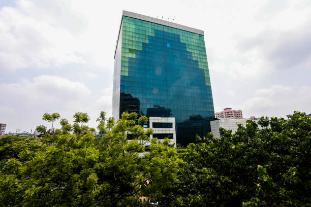 istock Controlled demolition' for BGMEA building 1143061017
