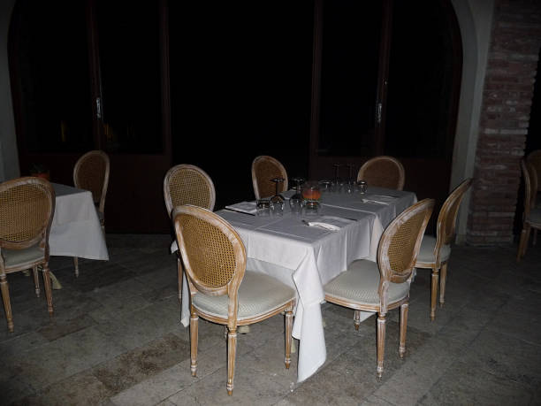 istock closed bankrupt mediterranean restaurant business 1143061220