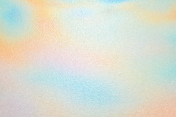 Iridescent colors paper texture stock photo