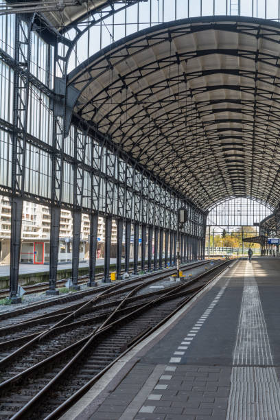 istock Historical Haarlem Railway station 1143061375