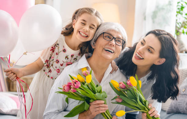 istock Happy mother's day! 1143062614