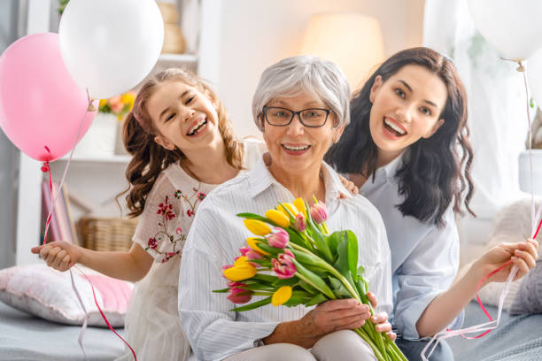 istock Happy mother's day! 1143062657