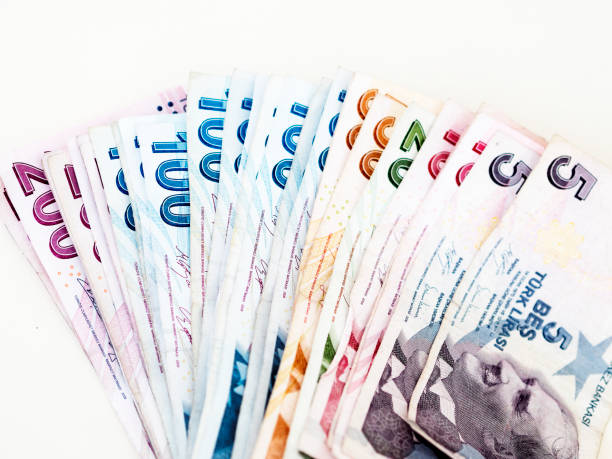 istock a bundle of turkish lira, banknotes 1143063632
