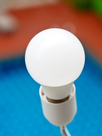 Light Bulb, Electric Lamp, Energy Efficient Lightbulb, Equipment, Glass - Material