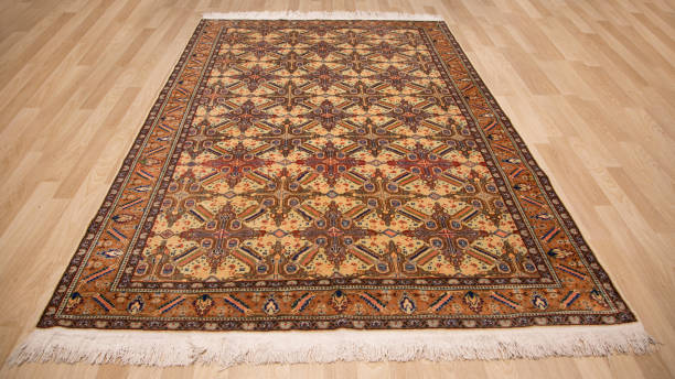 istock Woven carpet in Turkey 1143063934