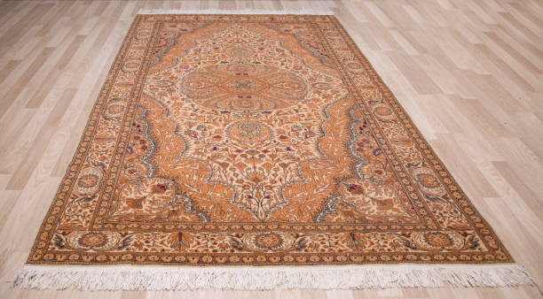 istock Woven carpet in Turkey 1143063935