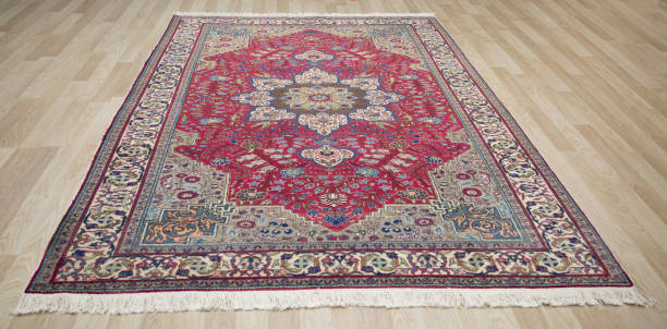 istock Woven carpet in Turkey 1143063940