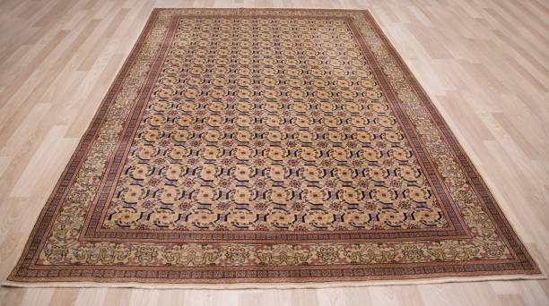 istock Woven carpet in Turkey 1143063941