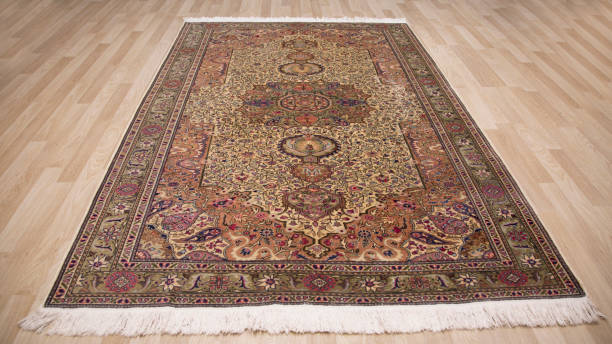 istock Woven carpet in Turkey 1143063943