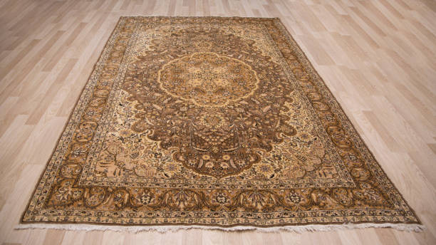istock Woven carpet in Turkey 1143063944