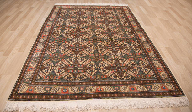 istock Woven carpet in Turkey 1143063946