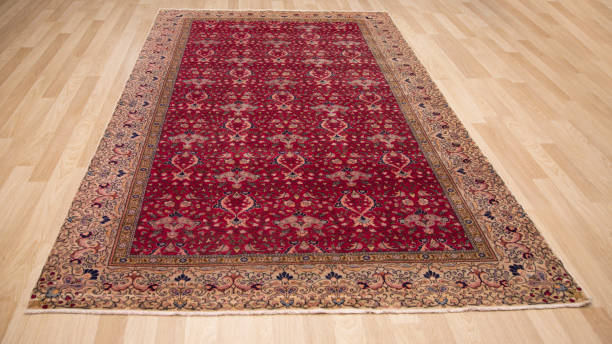 istock Woven carpet in Turkey 1143063947